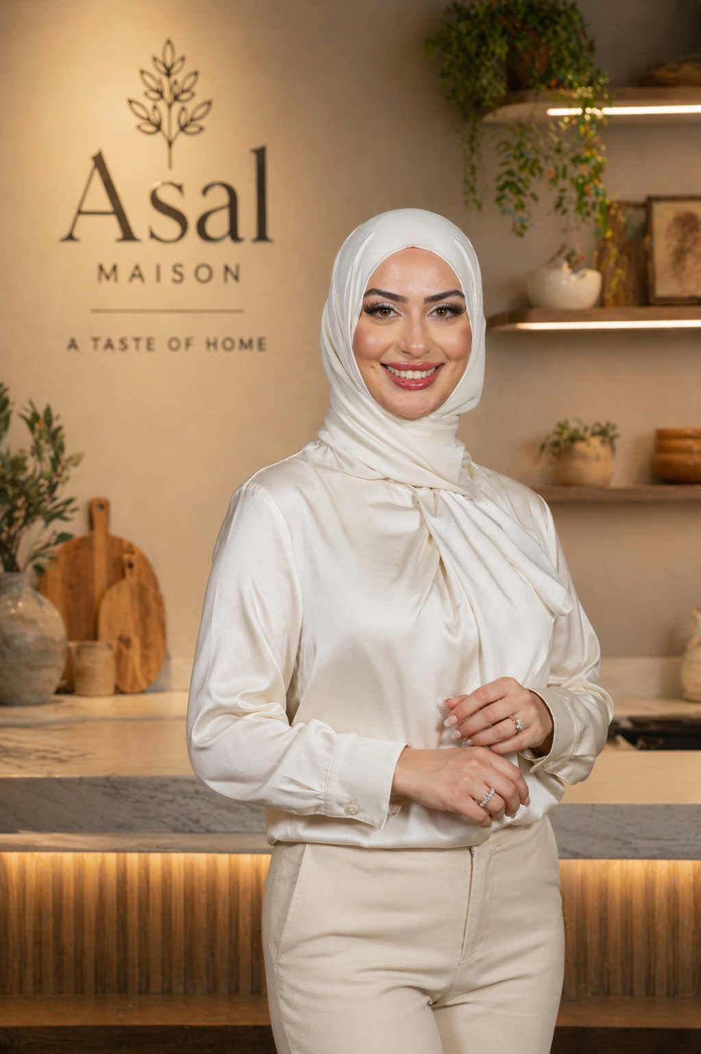 Farah Asghari, Founder of Asal Maison